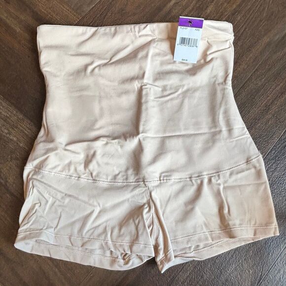 Maidenform High-Waist Boyshort Shapewear FL2107 NWT - Picture 8 of 11
